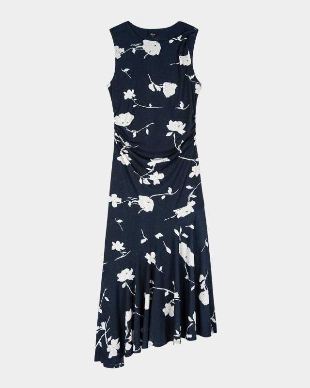 Daija Asymmetric Midi Dress